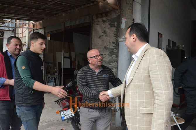 Belediye Başkanı Besim Dutlulu, sanayi esnafı ile buluştu