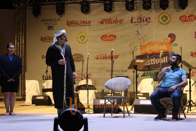 560. Çağlak Festivali TSM Konserine büyük ilgi