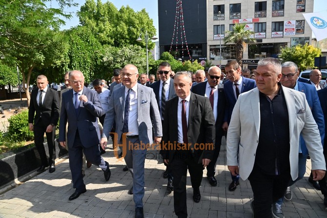 Başkan Ergün, Kaymakam Kaya’yı Ziyaret Etti