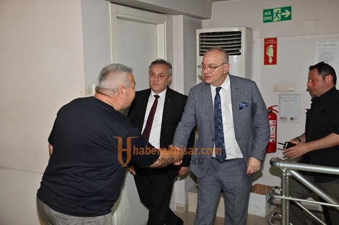 Başkan Ergün, Akhisar’daki Personelle Buluştu