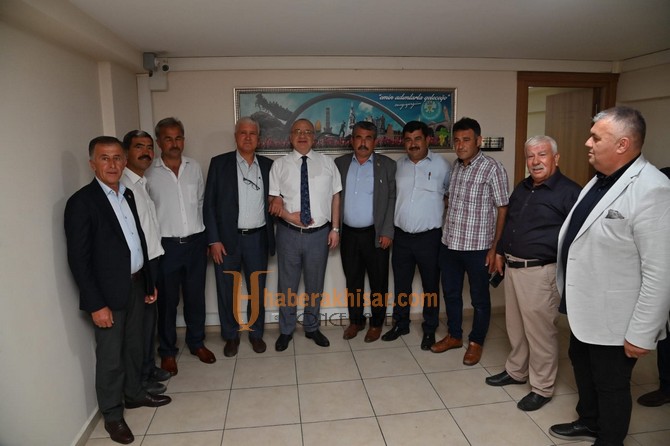 Başkan Ergün, Akhisar’daki Personelle Buluştu
