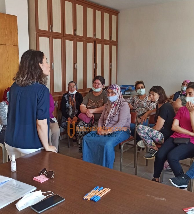 Akhisar Belediyesi’nden Kadınlara Yönelik Atölye Çalışması