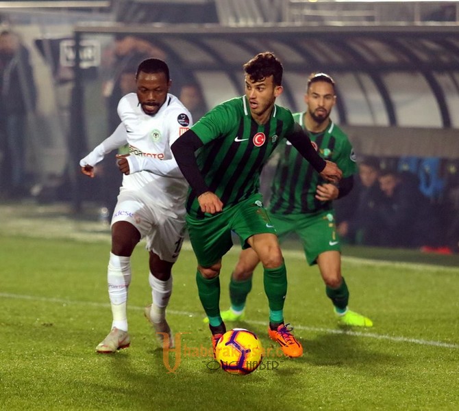 Akhisarspor; 0 - Atiker Konyaspor; 0