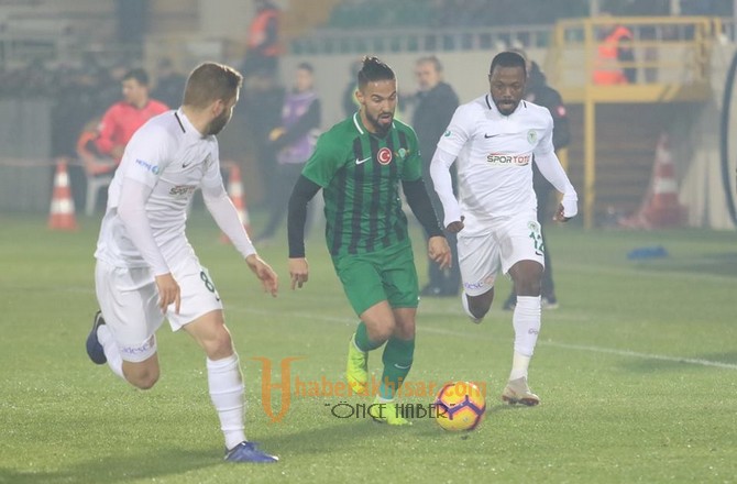 Akhisarspor; 0 - Atiker Konyaspor; 0
