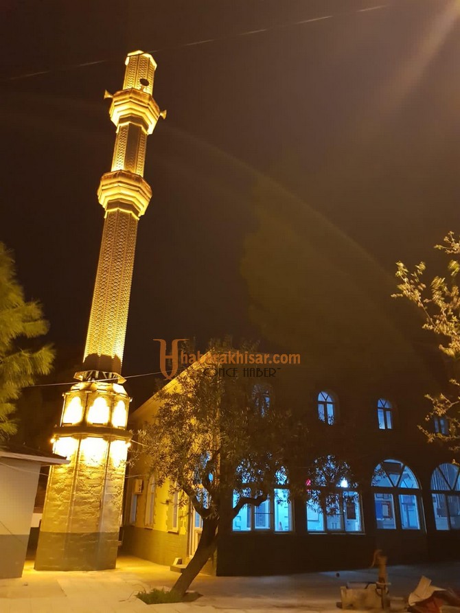 Bünyanosmaniye Camii, Büyükşehir’le Işıl Işıl