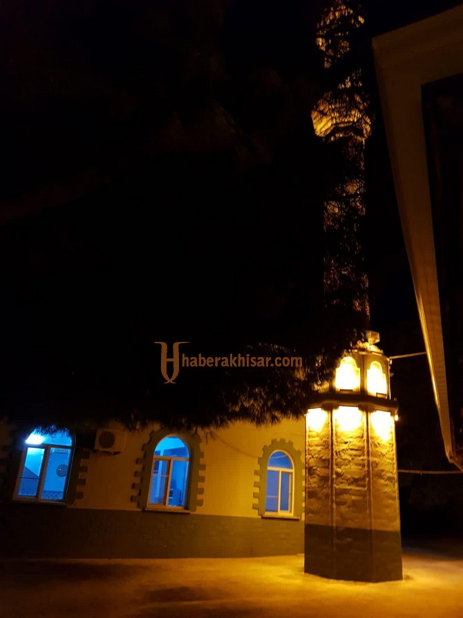 Bünyanosmaniye Camii, Büyükşehir’le Işıl Işıl