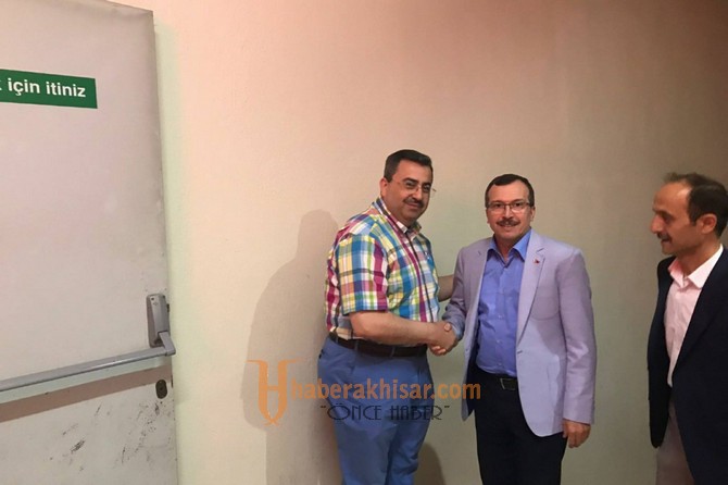 AK Parti Milletvekili Uğur Aydemir, afet mağdurları ile buluştu