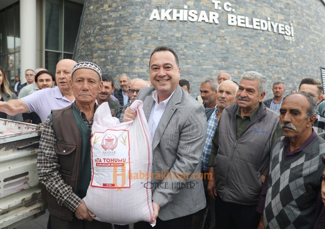 Akhisar Belediyesi’nden Çiftçilere Ücretsiz Ata Tohumu Desteği