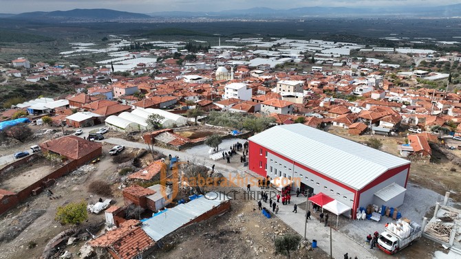 Akhisar Belediyesi Çamönü Çok Amaçlı Salon Açılışı Yapıldı