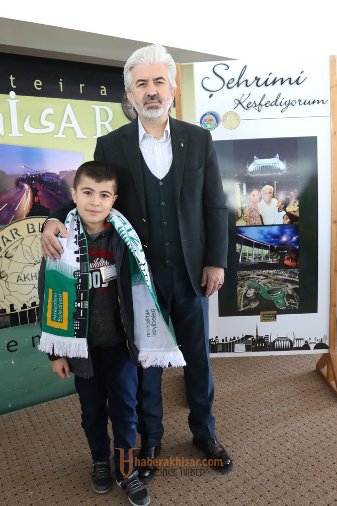Dr. Ahmet Tarık Sarı İlkokulu öğrencileri şehrini keşfetti