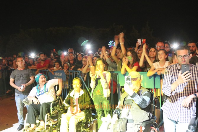 560.Çağlak Festivali finalinde Gökhan Tepe’den utulmaz bir gece