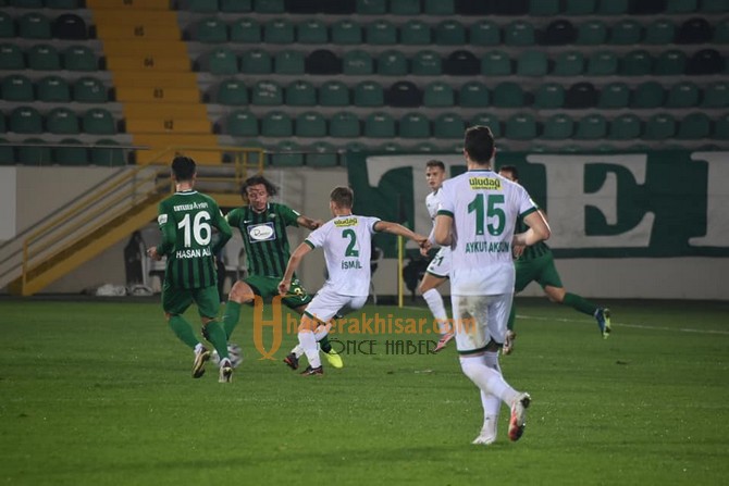 Akhisarspor; 2 – Bursaspor; 1