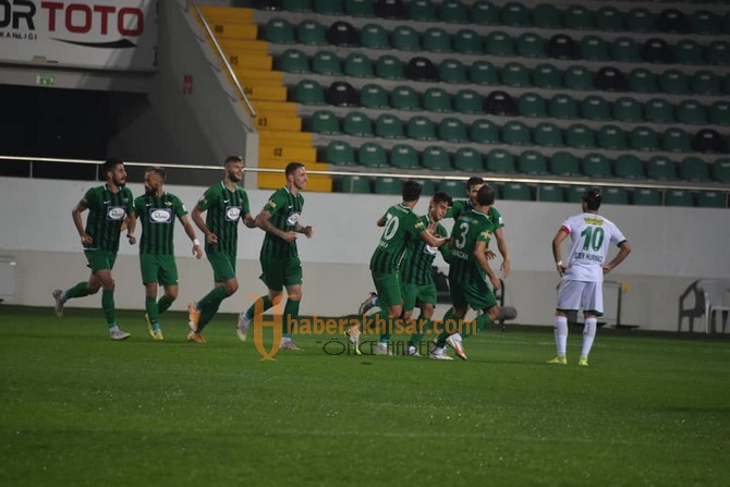 Akhisarspor; 2 – Bursaspor; 1