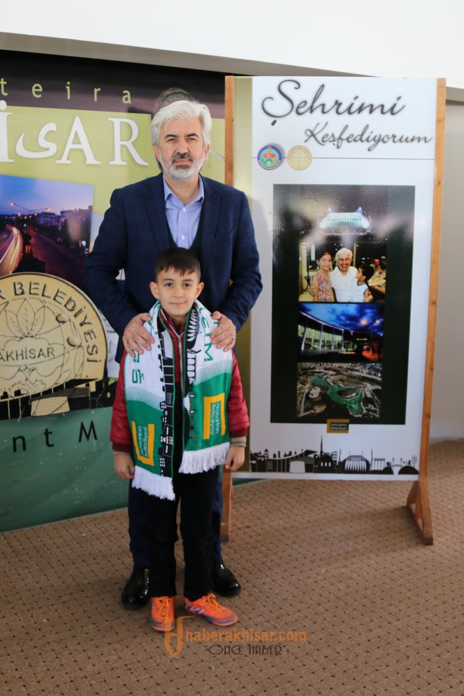 İstiklâl Şehit Mustafa Çürük İlkokulu öğrencileri şehrini keşfetti