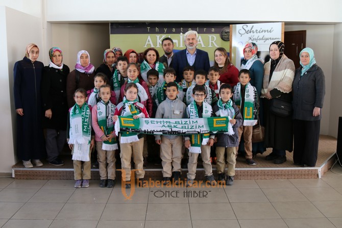 İstiklâl Şehit Mustafa Çürük İlkokulu öğrencileri şehrini keşfetti
