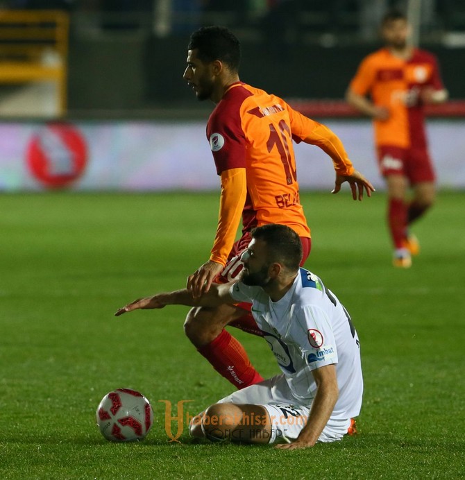 T.M. Akhisarspor; 1 - Galatasaray; 2