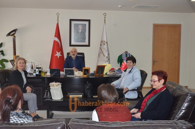 Akhisar Belediye Başkanı Salih Hızlı’ya teşekkür ziyaretleri