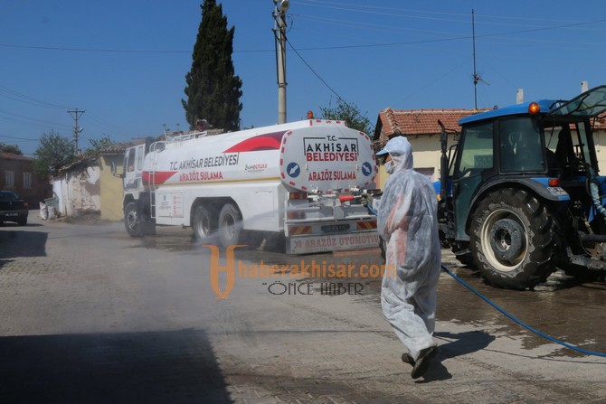 Akhisar Belediyesi, Koronavirüs Çalışmalarını Açıkladı