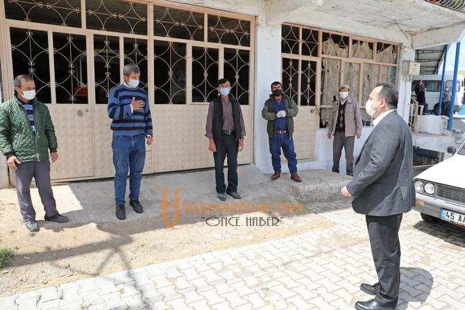 Akhisar Belediyesi, Koronavirüs Çalışmalarını Açıkladı