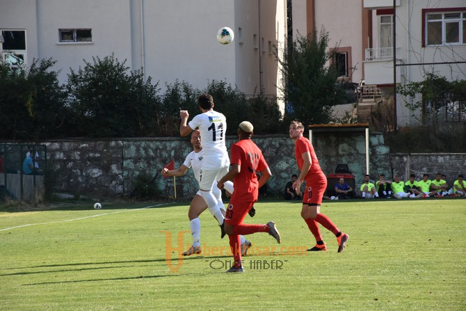 Akhisarspor Hazırlık Maçında Gençlerbirliği'ne 3-2 Yenildi