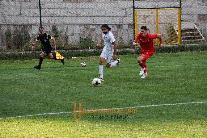 Akhisarspor Hazırlık Maçında Gençlerbirliği'ne 3-2 Yenildi