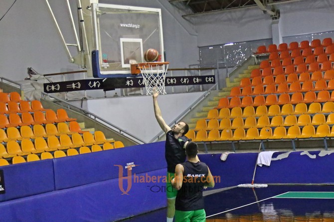 Akhisar Belediye Basketbol, yeni sezon çalışmalarını sürdürüyor