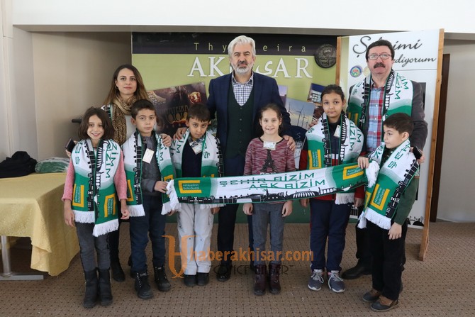 Şehit Ahmet Tezcan İlkokulu öğrencileri şehrini keşfetti