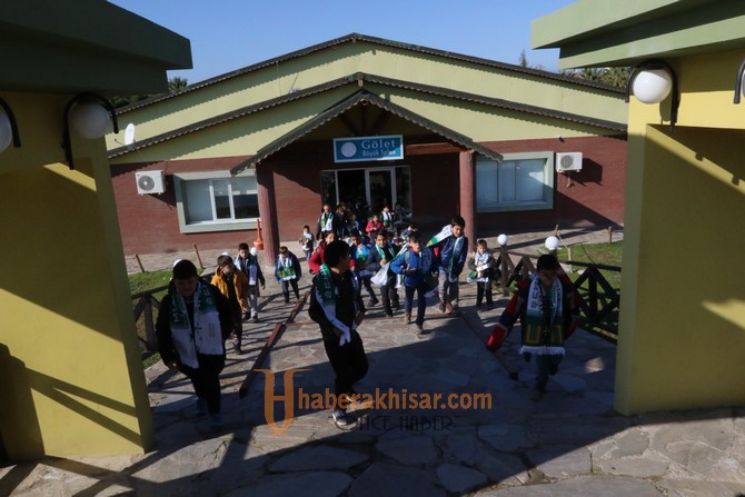 Şehit Ahmet Tezcan İlkokulu öğrencileri şehrini keşfetti