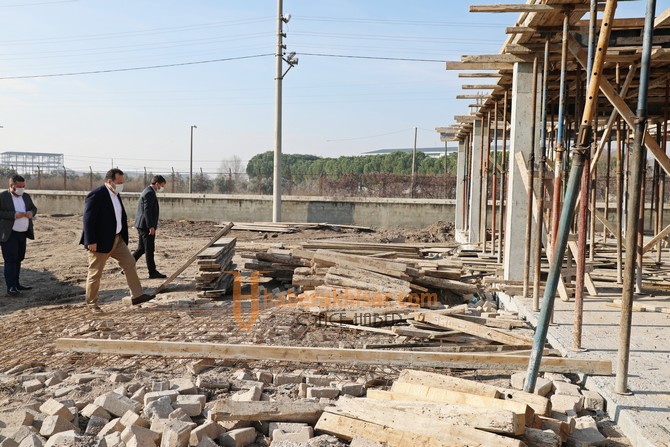 Akhisar Belediyesi İhtiyaç Sahipleri İçin Aşevi Açıyor