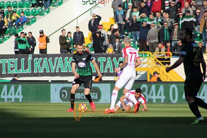 T.M. Akhisarspor; 1 - Antalyaspor; 1
