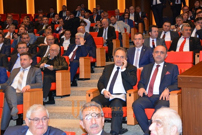 ATSO Başkanı Yılmaz Ankara'da