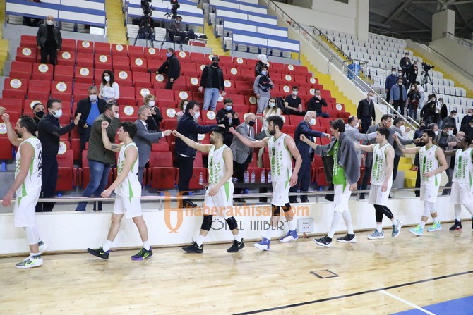 Manisa Büyükşehir Belediyespor: 90 – Akhisar Basket: 71