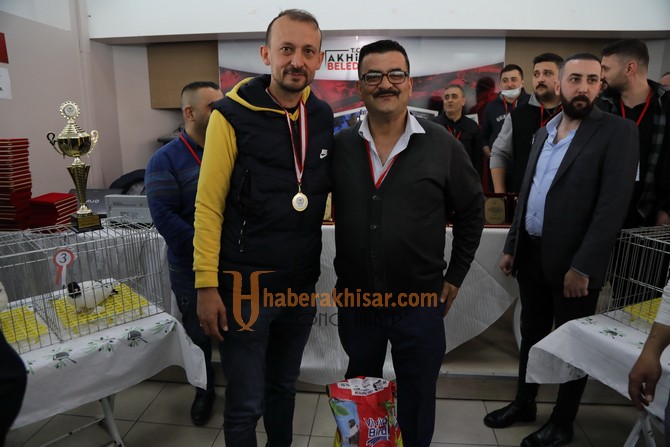 Akhisar Belediyesi Güvercin Festivali Renkli Anlara Sahne Oldu