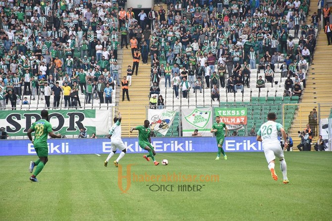 Bursaspor; 0 - Akhisarspor; 0