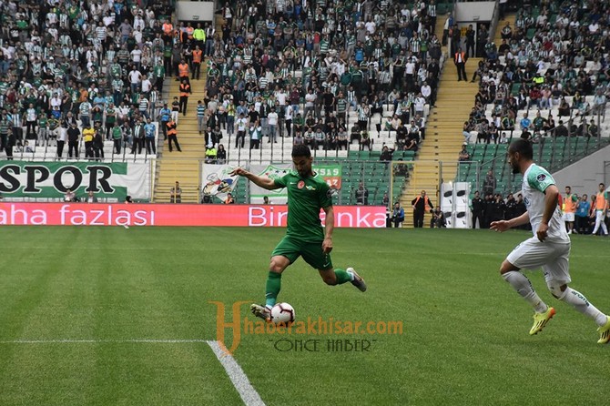 Bursaspor; 0 - Akhisarspor; 0