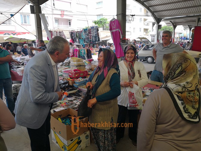CHP Manisa Milletvekili Adayı Bakırlıoğlu Gölmarmara'da