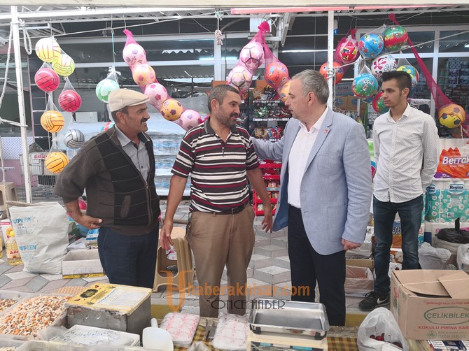 CHP Manisa Milletvekili Adayı Bakırlıoğlu Gölmarmara'da