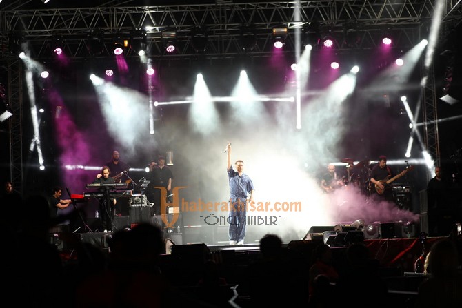 Çağlak Festivali  “Edis” Konseri İle Taçlandı