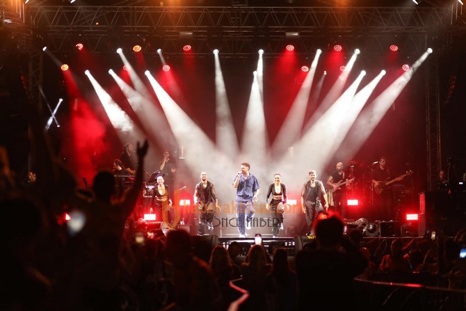 Çağlak Festivali  “Edis” Konseri İle Taçlandı