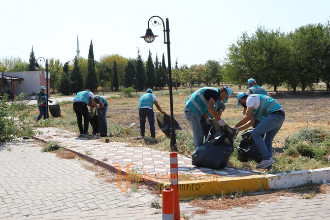 Akhisar’da Denetimli Serbestlik Temiz Çevre Projesi