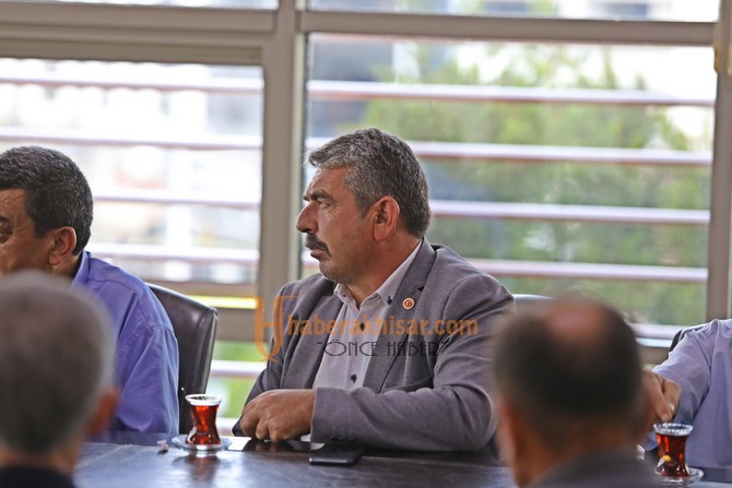 25 Muhtardan Belediye Başkanı Besim Dutlulu’ya Teşekkür Ziyareti