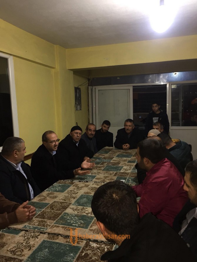 AK Parti Belediye Başkan Aday Adayı Velestin Ziyaretlerine Devam Ediyor