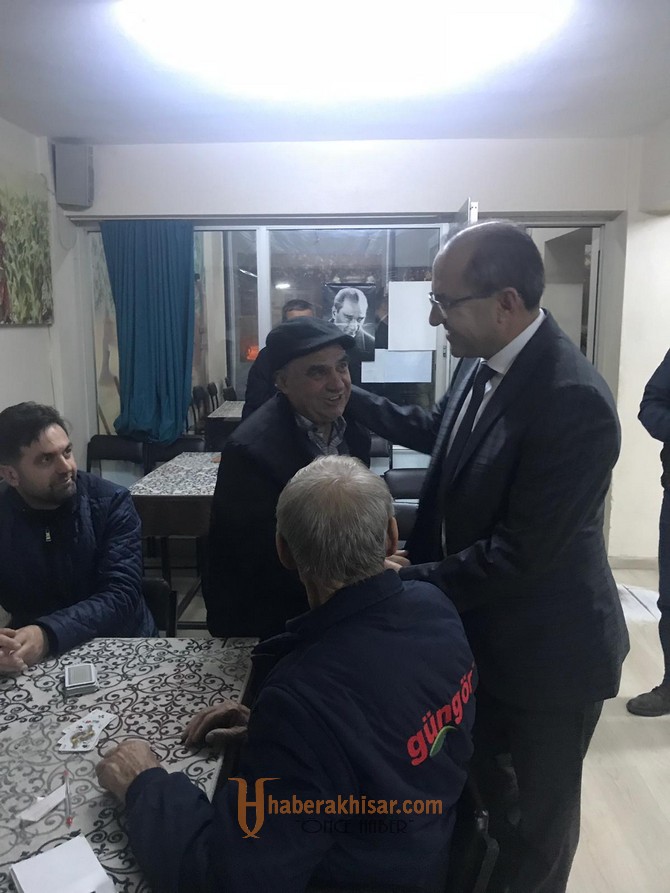AK Parti Belediye Başkan Aday Adayı Velestin Ziyaretlerine Devam Ediyor