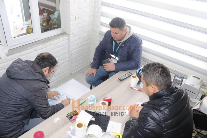Akhisar İlçe Tarım Müdürlüğü Zeytin ve Zeytinyağı Üreten İşletmelerde Denetime Başladı