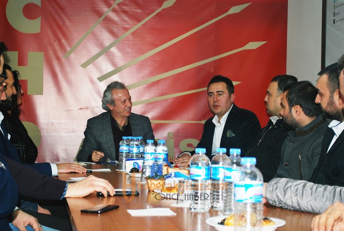 AKGİAD'dan CHP İlçe Yönetimine Ziyaret