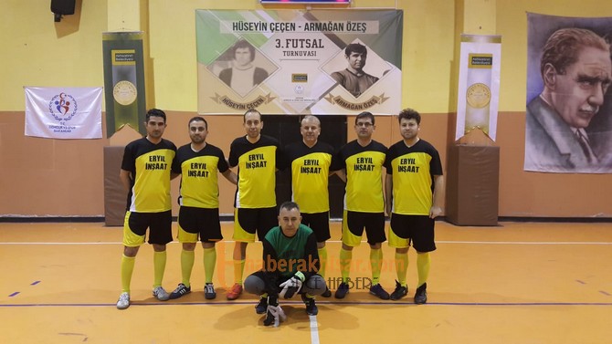 Futsal turnuvasında gruplar şekilleniyor