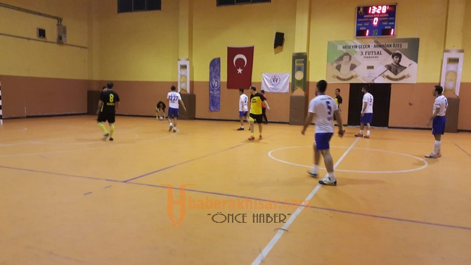 Futsal turnuvasında gruplar şekilleniyor