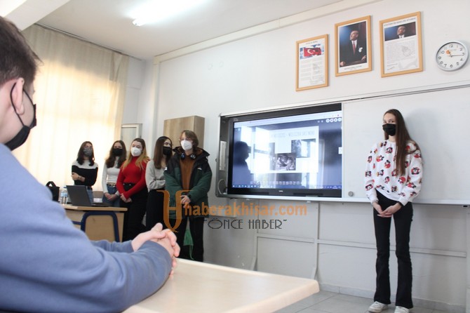 Fevzi Keskinoğlu Anadolu Lisesi Yabancı Konuklarını Misafir Etti