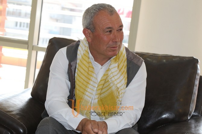 Atçı Dostları Derneğin’den Akhisar Belediye Başkanı Salih Hızlı’ya teşekkür