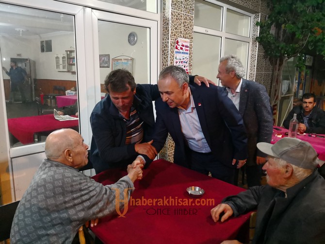 Bakırlıoğlu, Akselendi ve Sazoba'yı Ziyaret Etti